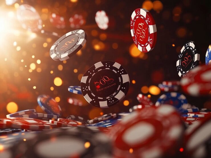 Blueprint Gaming live dealer table on mobile phone